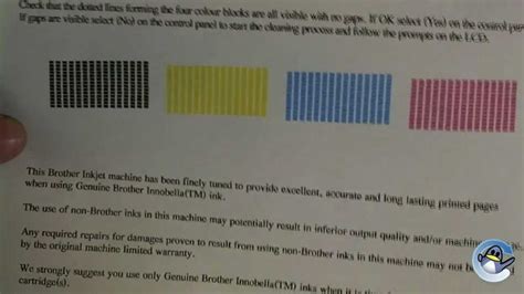 See more ideas about print, prints, color test. How to do a Test Print from a Brother DCP-J525W Printer ...