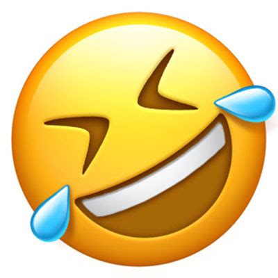 We found these laughing crying emojis: New Emojis Are Here! (And They're Everything We Wanted, And More) - The Warm Up