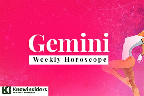 Gemini Weekly Horoscope April 26 May 2 Predictions For Love