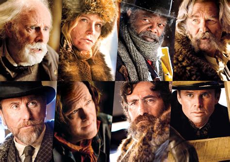 Quentin Tarantino Teases The Colorful Character Traits Of ‘the Hateful Eight Indiewire