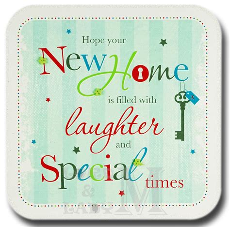 New Home Welcome Congratulations Good Luck Cards Various Designs