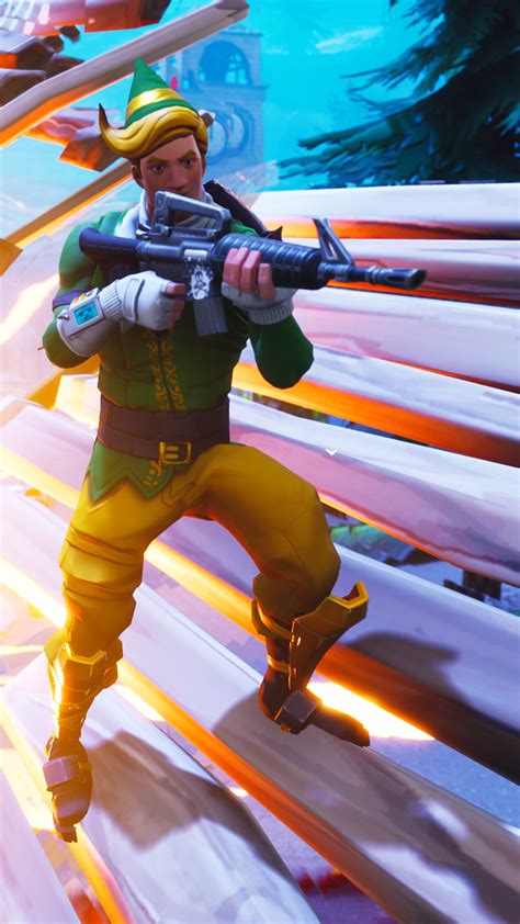 Fortnite Battle Royale Season 6 4k Ultra Hd Mobile Wallpaper