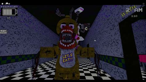 Fnaf 2 Multiplayer In Roblox Part 10 Youtube
