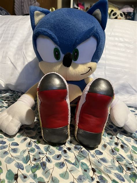 Sonic The Hedgehog Plush Toy Sa2 Adventure 2 Soap Shoes And Plastic