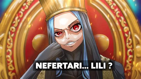 One Piece : (Théorie) Nefertari Lily a fondé Amazon Lily