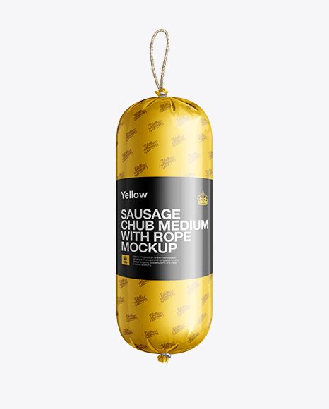 Download Sausage Mockup Free