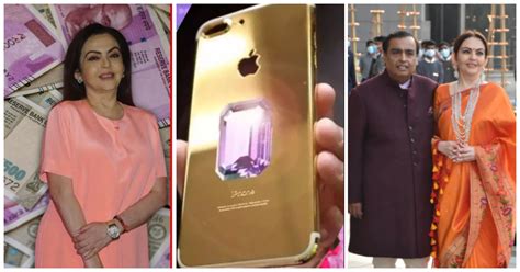 Does Nita Ambanis Phone Cost Rs 400 Crore Making It The Most Expensive