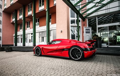 Koenigsegg Agera R Sets 402kmh Top Speed On Nurburgring Nordschleife