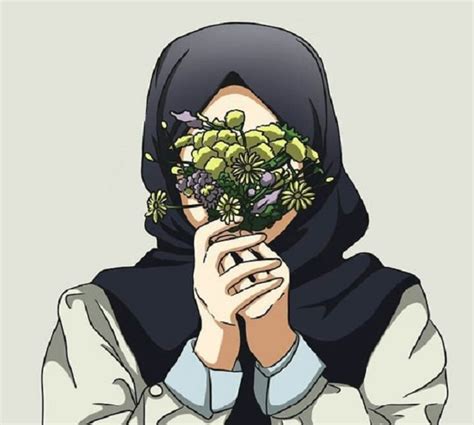 73 Gambar Kartun Hijab Terbaru Info Gambar