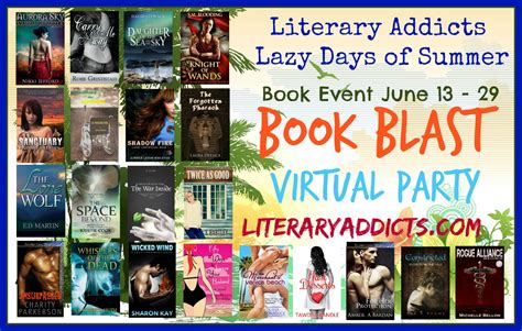 Literary Addicts Lazy Days Of Summer Event