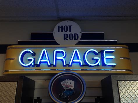 Neon Signs For Garage