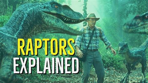 Raptors Jurassic Park World Explained Youtube