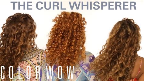 Dream Coat for Curly Hair - The Curl Whisperer - YouTube