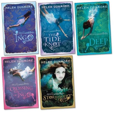 The Ingo Chronicles Pack 5 Books Collection Set By Helen Dunmore