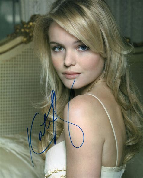 Autographed Kate Bosworth 8 X 10 Photo Signed Sexy On Ebid United