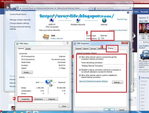 Berbagai cara bisa anda coba tergantung dari perangkat dan merk laptop yang anda gunakan. CARA MEMBAGI KONEKSI MODEM MENJADI SINYAL WIFI MENGGUNAKAN AD HOC ~ SERBA - SERBI KEHIDUPAN