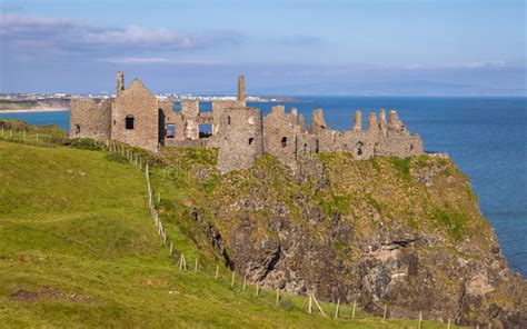 Dunluce Castle From The Road Editorial Image Image Of Unesco Coast