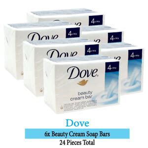 Skip to product section content. 24 Pc Dove Beauty Cream Soap Bar Original 100g Hand Wash ...