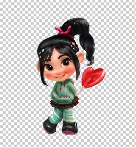 Vanellope Von Schweetz Fix It Felix Fan Art Character Png Clipart