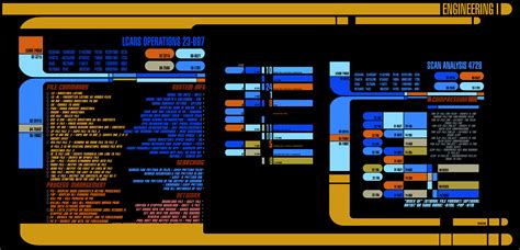 Star Trek Lcars Wallpaper Wallpapersafari