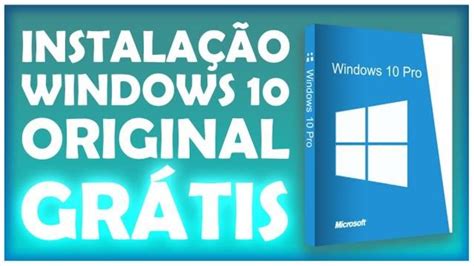 Como Baixar E Instalar Windows 10 Pro Original E GrÁtis 2020 32x E