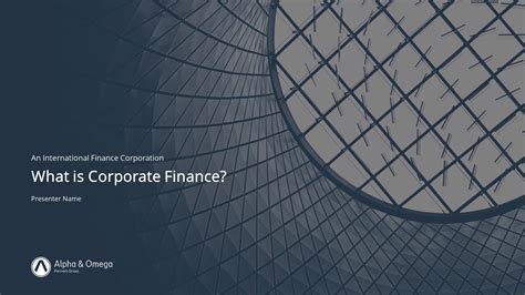Financial Company Overview Powerpoint Template Slidestore