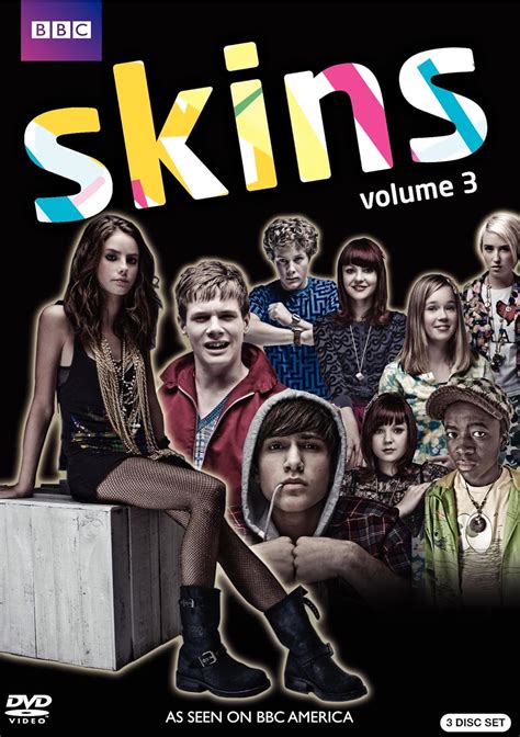 Skins Vol 3 Kaya Scodelario Br Dvd E Blu Ray