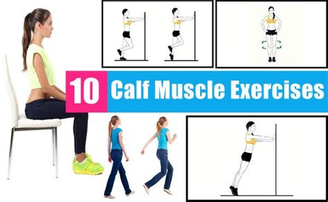 10 Calf Muscle Exercises For Some Great Looking Calves Fitneass