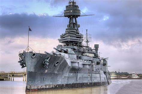 The Mighty Battleship Texas Photograph By Jc Findley Pixels