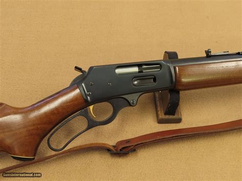 1980 Vintage Marlin Model 444s Rifle In 444 Marlin Beautiful Pre