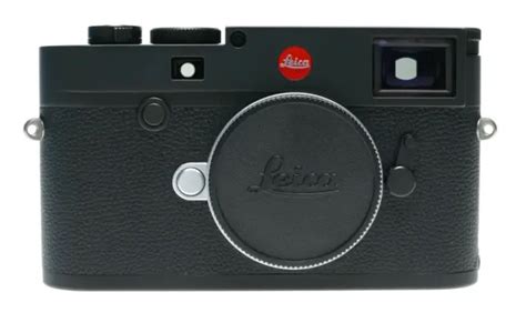 Leica M10 R Digital Rangefinder Camera 20002 M10r Black Body 100