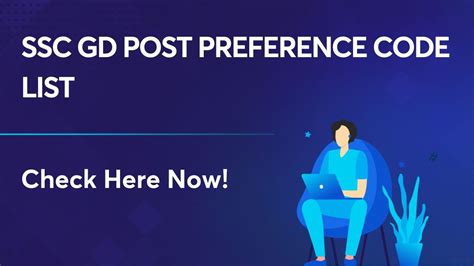 Ssc Gd Post Preference Code List Best Preference Order