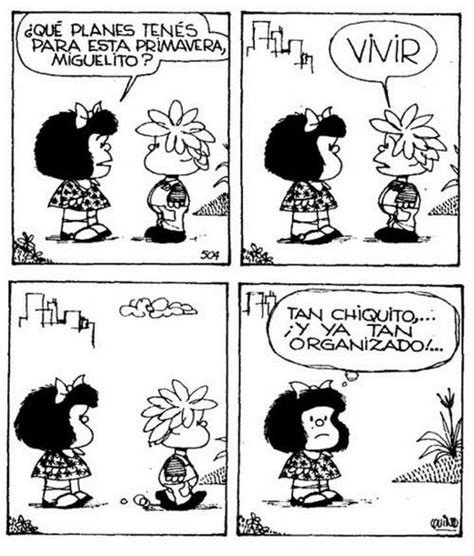Historietas De Mafalda Para Reflexionar Divertidos