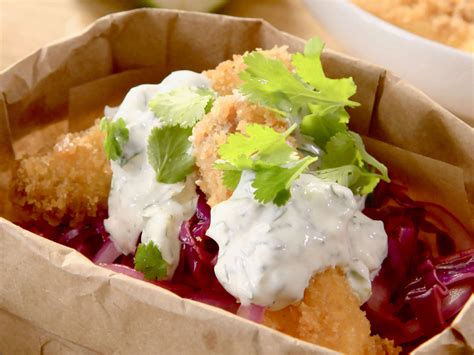 Maybe you would like to learn more about one of these? Walking Fish Tacos with Crunchy Cabbage Slaw and Cilantro ...