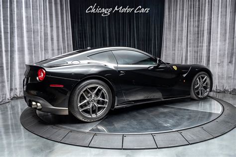 Production was limited to ten examples and according to the manufacturer, all were already spoken for at the time of the car's public introduction in october 2014. Used 2014 Ferrari F12 Berlinetta Coupe LOADED WITH THOUSANDS IN OPTIONS! ONLY 11K MILES! For ...