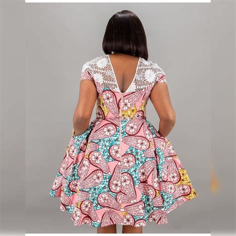 Kitenge Mix Fashion Kitenge Plain And Pattern Styles Ankara Styles 2019 Kitenge Short Dresses