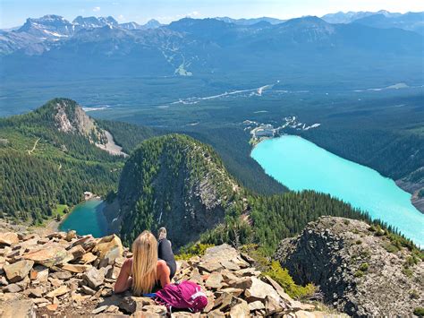 Hiking Devil S Thumb And Big Beehive Lake Louise This Adventure Life