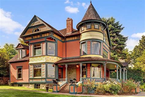 These 8 Storybook Worthy Victorian Homes Are For Sale Victorian