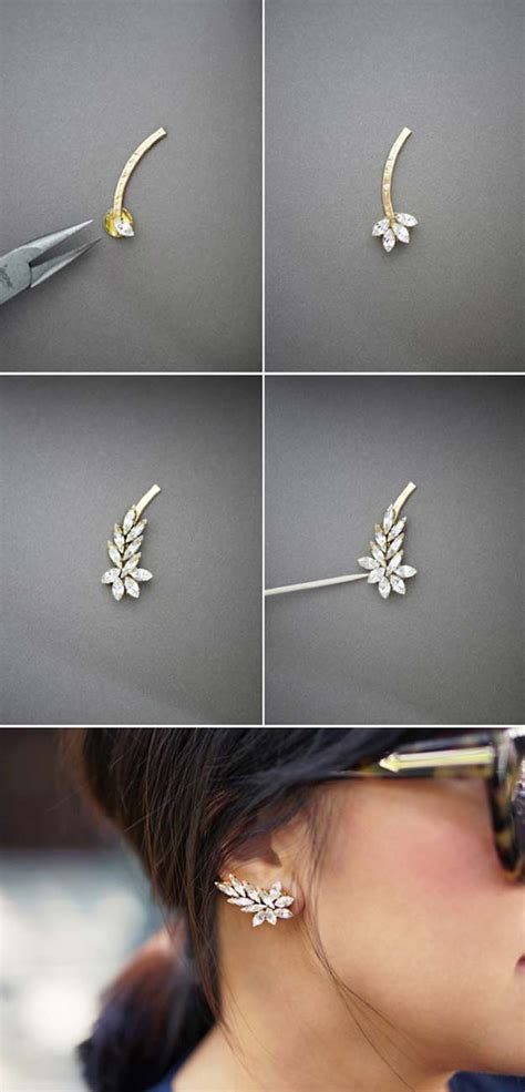 42 Fabulous Diy Earrings You Can Make For Next To Nothing