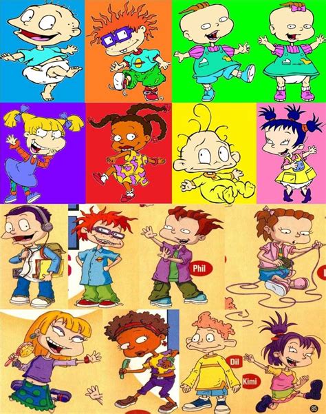 Rugrats 1991 Baby Cartoon Characters Baby Disney Characters
