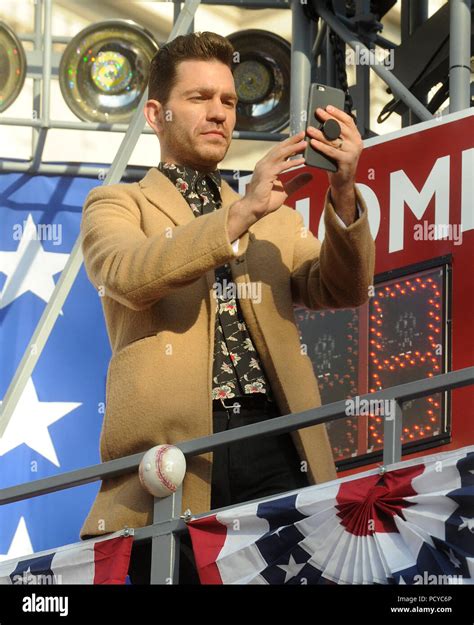 New York Ny November Andy Grammer Attends The Th Annual Macy S