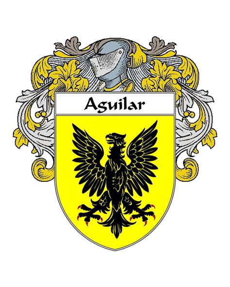 Aguilar Coat Of Arms National Symbols Arms