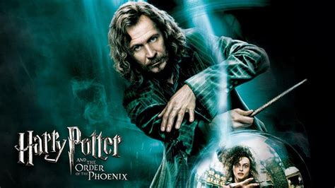 Harry Potter And The Order Of The Phoenix Gary Oldman Sirius Black
