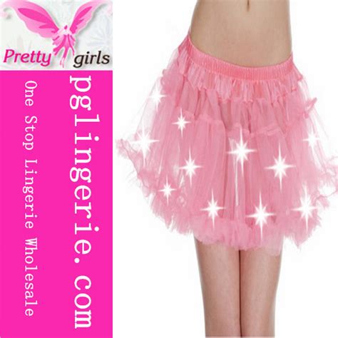 Hot Sexy Gals Polyester Mini Skirt Professional Ballet Tutu In Short