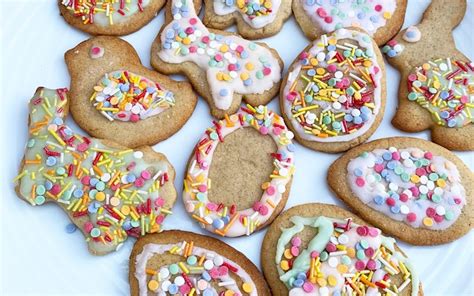 Easter Iced Biscuits Recipe