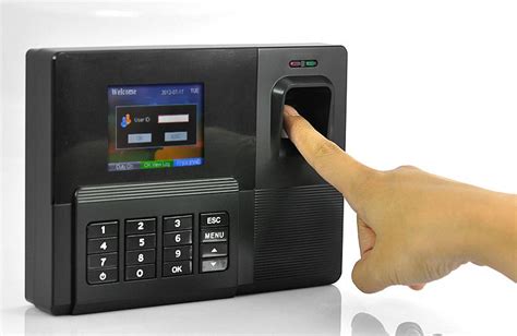 Self Fingerprint Based Attendance Systems For Commercial Screen Size