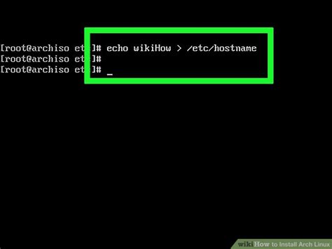 How To Install Arch Linux With Pictures Wikihow