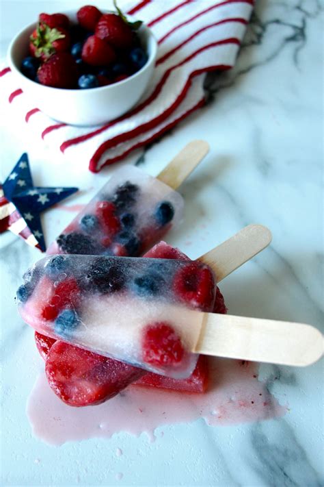 Homemade Popsicles Perfect For July 4th Onnit Academy