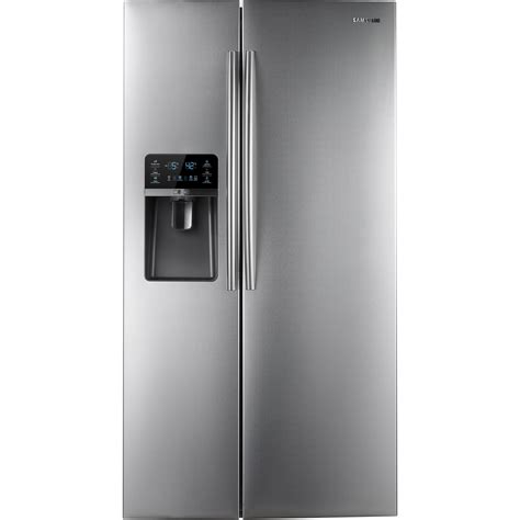 Samsung 300 Cu Ft Side By Side Refrigerator Stainless Steel Camitri