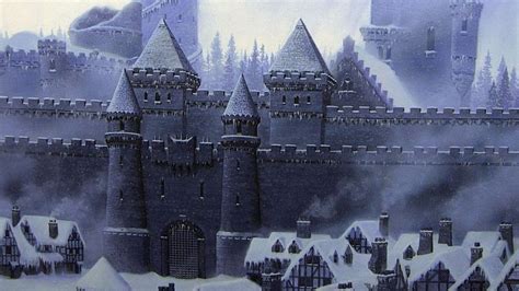 While locations like braavos (above) and king's landing look great, it's the art from north of the wall that is the most captivating. Related image | Game of thrones castles, Winterfell castle, Fire art